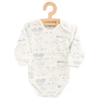Body pentru băieți New Baby My Cars 55354 80 / 100% bumbac