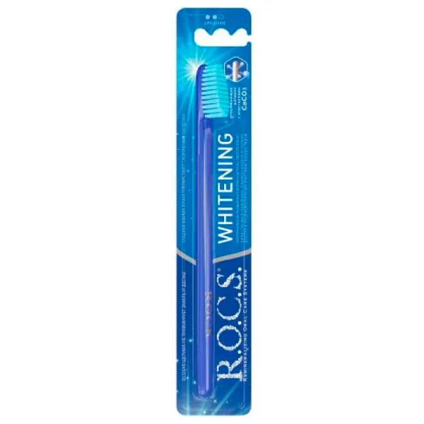 Periuță de dinți R.O.C.S. Pro Whitening 1 photo 1