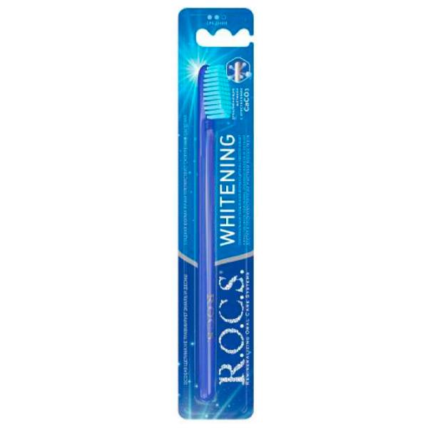 Periuță de dinți R.O.C.S. Pro Whitening 1 photo 1