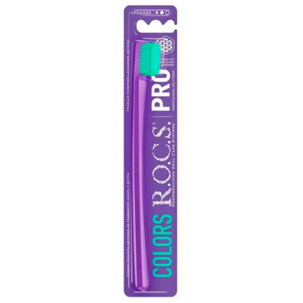 Periuță de dinți R.O.C.S. PRO Colors 1 photo 3