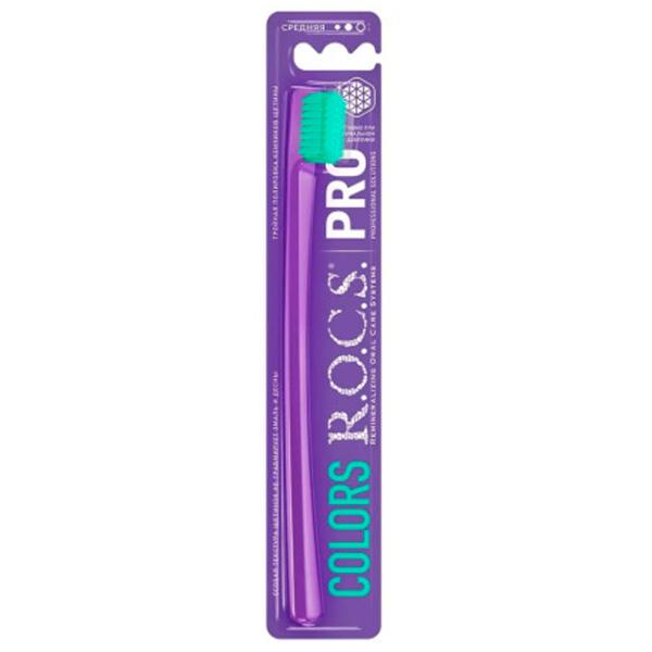 Periuță de dinți R.O.C.S. PRO Colors 1 photo 3