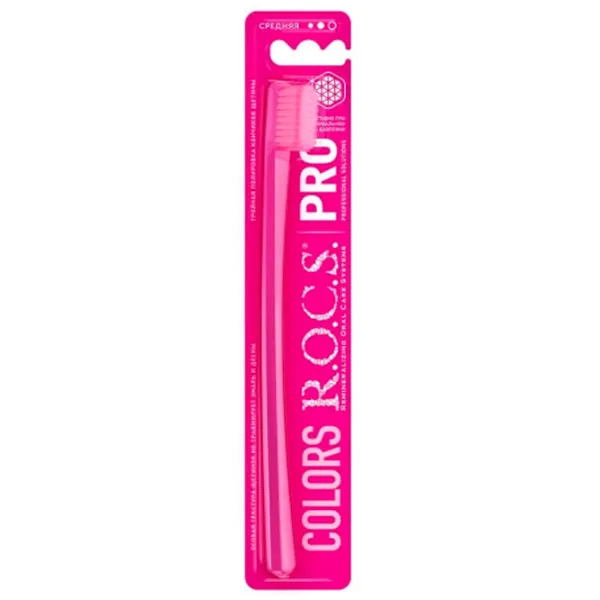 Periuță de dinți R.O.C.S. PRO Colors 1 photo 4