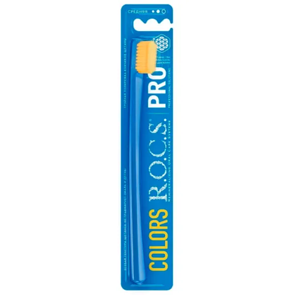Periuță de dinți R.O.C.S. PRO Colors 1 photo 5