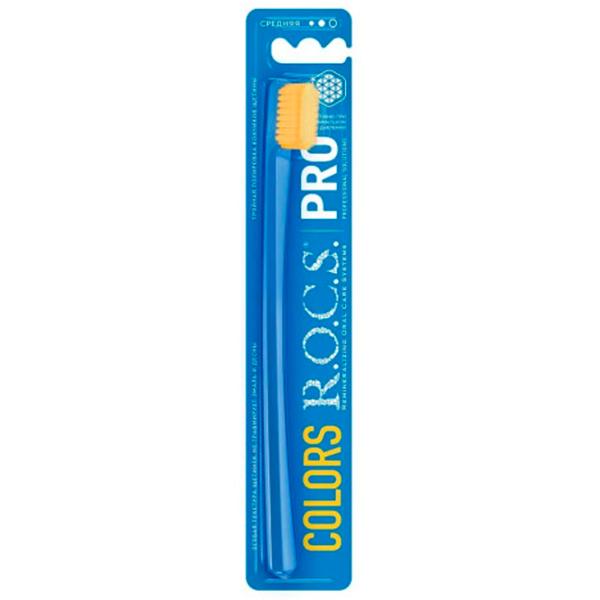 Periuță de dinți R.O.C.S. PRO Colors 1 photo 5