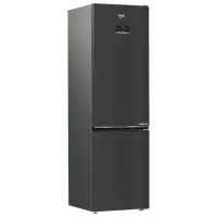 Frigider Beko B5RCNA405ZXBR cu congelator jos 355 l / 203.5 cm / Inox photo 2