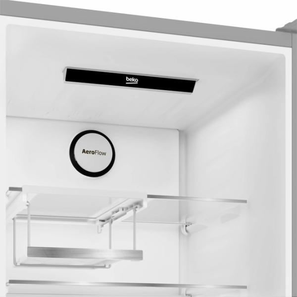 Холодильник Beko B5RCNA405ZXBR с нижней морозильной камерой 355 л / 203.5 cm / Нержавеющая сталь photo 6