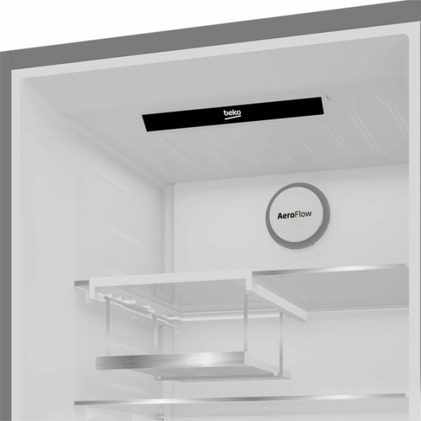 Холодильник Beko B5RCNA405ZXBR с нижней морозильной камерой 355 л / 203.5 cm / Нержавеющая сталь photo 7