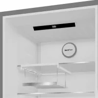 Frigider Beko B5RCNA405ZXBR cu congelator jos 355 l / 203.5 cm / Inox photo 7