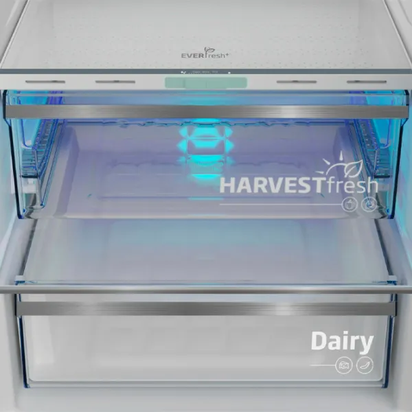 Холодильник Beko B5RCNA405ZXBR с нижней морозильной камерой 355 л / 203.5 cm / Нержавеющая сталь photo 8