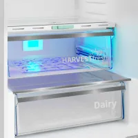 Frigider Beko B5RCNA405ZXBR cu congelator jos 355 l / 203.5 cm / Inox photo 9