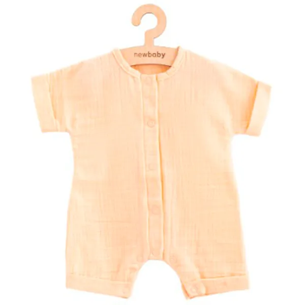 Body для мальчиков New Baby Leny peach 55741 74 / 100% хлопок photo 1