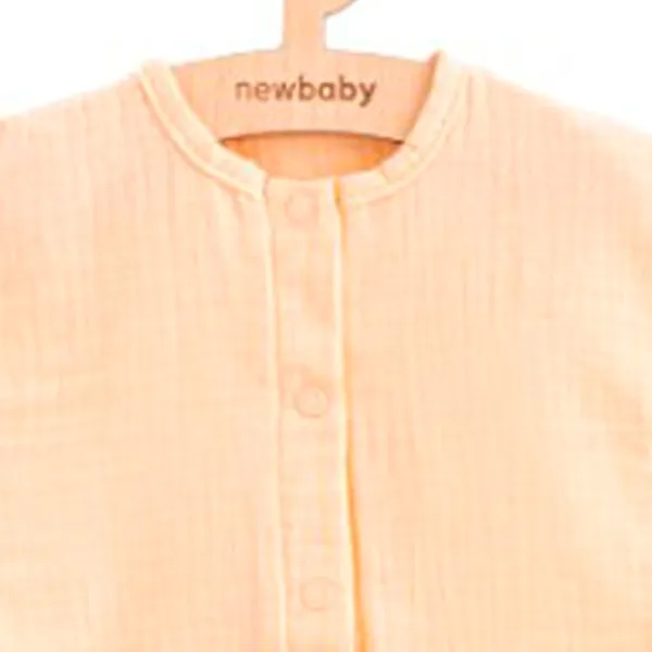 Body для мальчиков New Baby Leny peach 55741 74 / 100% хлопок photo 3