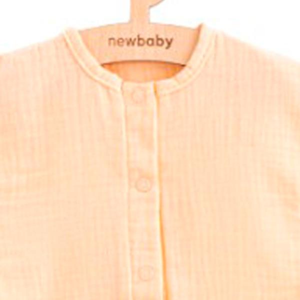 Body для мальчиков New Baby Leny peach 55741 74 / 100% хлопок photo 3