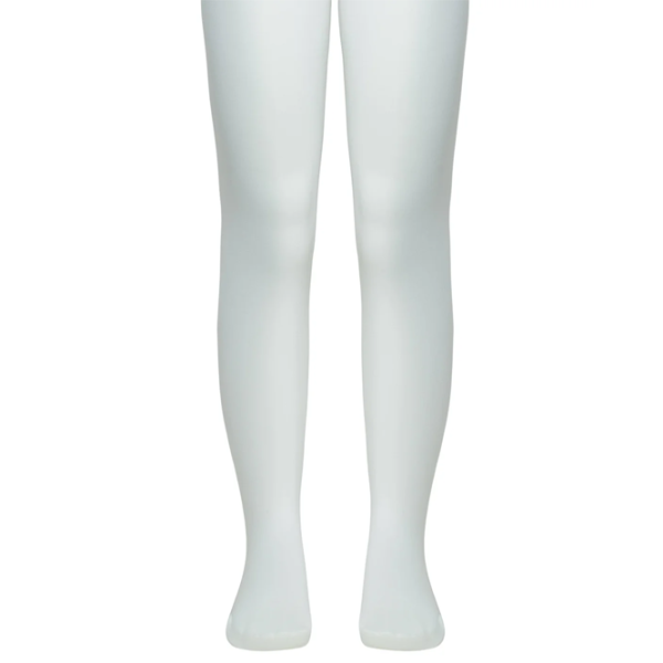 Colanți pentru fetiţe Esli Cool 140 -146 / White photo 1