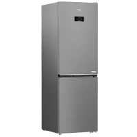 Frigider Beko B5RCNA365HXB cu congelator jos 316 / 186.5 cm / Silver photo 2