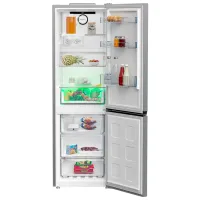 Frigider Beko B5RCNA365HXB cu congelator jos 316 / 186.5 cm / Silver photo 3