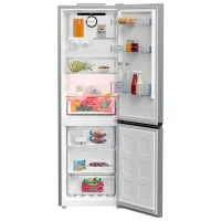 Frigider Beko B5RCNA365HXB cu congelator jos 316 / 186.5 cm / Silver photo 4