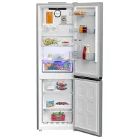 Frigider Beko B5RCNA365HXB cu congelator jos 316 / 186.5 cm / Silver photo 5