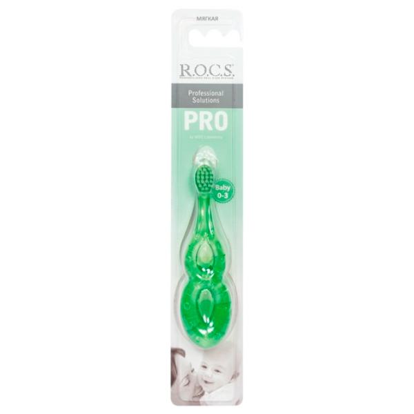 Periuță de dinți R.O.C.S. Pro Baby 1 photo 3 Periuță de dinți R.O.C.S. Pro Baby 1 photo 3