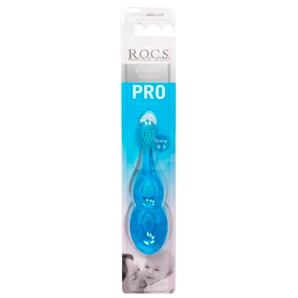 Periuță de dinți R.O.C.S. Pro Baby 1 photo 4 Periuță de dinți R.O.C.S. Pro Baby 1 photo 4