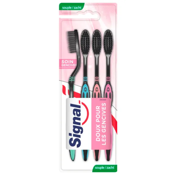 Зубные щётки Signal Soin Gencives 4 photo 1 Зубные щётки Signal Soin Gencives 4 photo 1