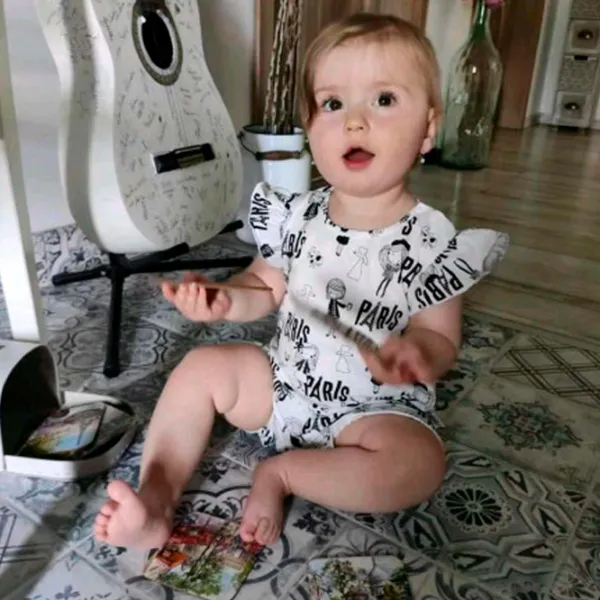 Body для девочек New Baby Paris 74 / 100% хлопок photo 2