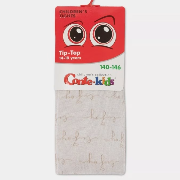 Колготки для девочек Conte Kids TIP-TOP 150 - 152 / Слоновая кость photo 2 Колготки для девочек Conte Kids TIP-TOP 150 - 152 / Слоновая кость photo 2