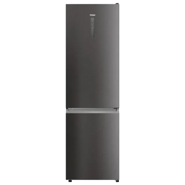 Холодильник Haier HDW3620DNPD с нижней морозильной камерой 377 л / 200 cm / Графит photo 1