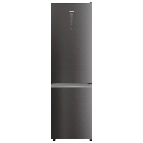 Холодильник Haier HDW3620DNPD с нижней морозильной камерой 377 л / 200 cm / Графит photo 1
