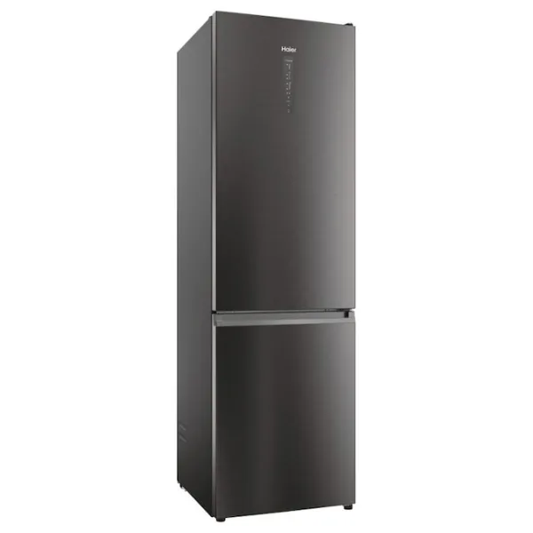 Холодильник Haier HDW3620DNPD с нижней морозильной камерой 377 л / 200 cm / Графит photo 2