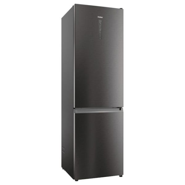 Холодильник Haier HDW3620DNPD с нижней морозильной камерой 377 л / 200 cm / Графит photo 2