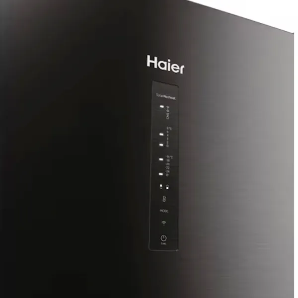Холодильник Haier HDW3620DNPD с нижней морозильной камерой 377 л / 200 cm / Графит photo 3
