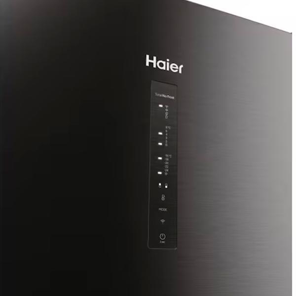 Холодильник Haier HDW3620DNPD с нижней морозильной камерой 377 л / 200 cm / Графит photo 3