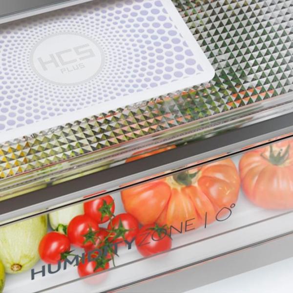 Холодильник Haier HDW3620DNPD с нижней морозильной камерой 377 л / 200 cm / Графит photo 9