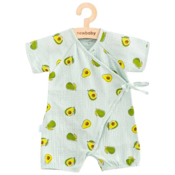 Body для девочек New Baby Avocado 55391 74 / 100% хлопок photo 1