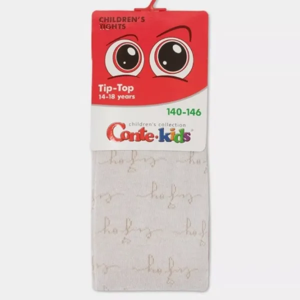 Колготки для девочек Conte Kids TIP-TOP 140 -146 / Слоновая кость photo 2 Колготки для девочек Conte Kids TIP-TOP 140 -146 / Слоновая кость photo 2
