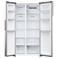 Frigider Haier HSR5918DNMP Side by Side 528 l / 177.5 cm / Inox photo 4