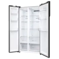 Frigider Haier HSR5918DNMP Side by Side 528 l / 177.5 cm / Inox photo 5