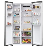 Frigider Haier HSR5918DNMP Side by Side 528 l / 177.5 cm / Inox photo 7