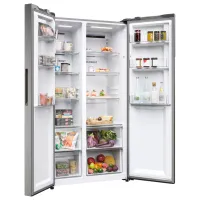 Frigider Haier HSR5918DNMP Side by Side 528 l / 177.5 cm / Inox photo 8