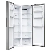 Frigider Haier HSR5918DNMP Side by Side 528 l / 177.5 cm / Inox photo 10