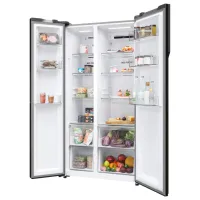 Frigider Haier HSR5918DNMP Side by Side 528 l / 177.5 cm / Inox photo 12