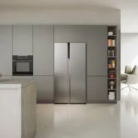 Frigider Haier HSR5918DNMP Side by Side 528 l / 177.5 cm / Inox photo 13