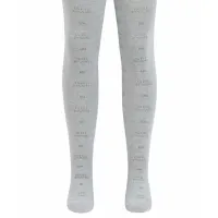 Colanți pentru fetiţe Conte Kids TIP-TOP 140 -146 / Light Grey