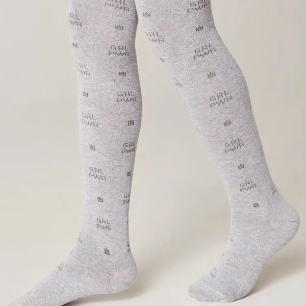 Колготки для девочек Conte Kids TIP-TOP 140 -146 / Light Grey photo 4 Колготки для девочек Conte Kids TIP-TOP 140 -146 / Light Grey photo 4