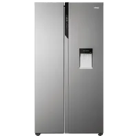 Холодильник Haier HSR5918DWMP Side by Side 512 / 177 cm / Нержавеющая сталь
