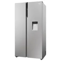 Frigider Haier HSR5918DWMP Side by Side 512 / 177 cm / Inox photo 2