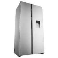 Frigider Haier HSR5918DWMP Side by Side 512 / 177 cm / Inox photo 4
