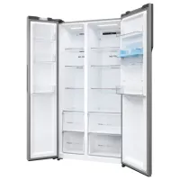 Frigider Haier HSR5918DWMP Side by Side 512 / 177 cm / Inox photo 9