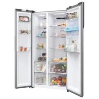Frigider Haier HSR5918DWMP Side by Side 512 / 177 cm / Inox photo 10